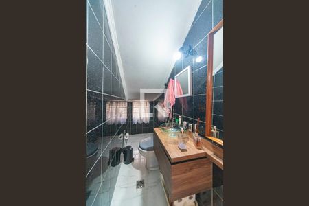 Lavabo de casa à venda com 3 quartos, 179m² em Vila Palmares, Santo André