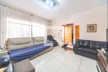 Sala de casa à venda com 3 quartos, 179m² em Vila Palmares, Santo André