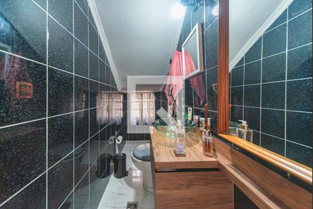 Lavabo de casa à venda com 3 quartos, 179m² em Vila Palmares, Santo André
