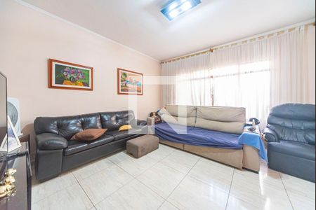 Sala de casa à venda com 3 quartos, 179m² em Vila Palmares, Santo André