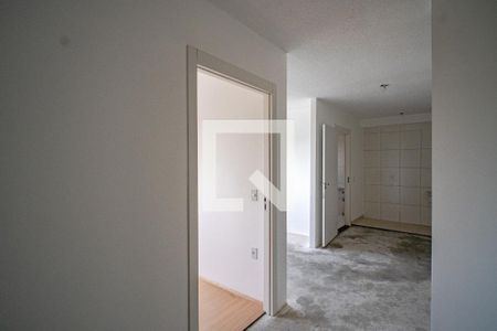 Detalhe Sala de apartamento à venda com 1 quarto, 34m² em Jaguaré, São Paulo