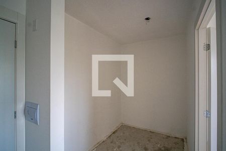 Detalhe Sala de apartamento à venda com 1 quarto, 34m² em Jaguaré, São Paulo