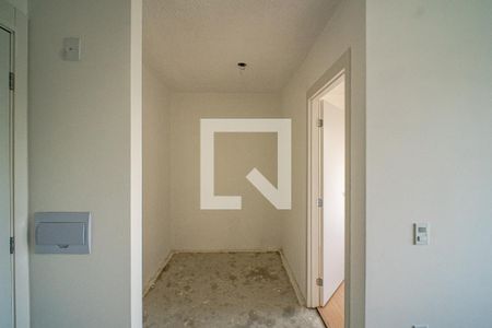 Detalhe Sala de apartamento à venda com 1 quarto, 34m² em Jaguaré, São Paulo