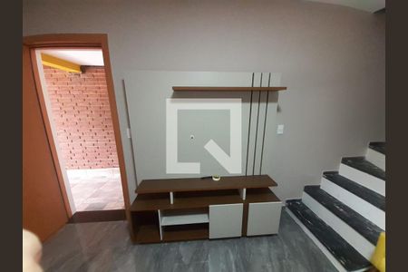Sala de apartamento à venda com 2 quartos, 98m² em Conjunto Planalto, São Bernardo do Campo