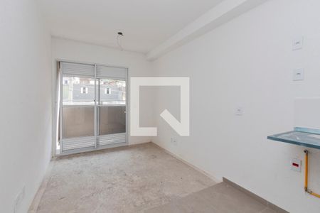 Sala/ Cozinha de apartamento para alugar com 2 quartos, 37m² em Jardim São Luís, São Paulo