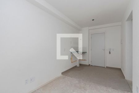 Sala/ Cozinha de apartamento para alugar com 2 quartos, 37m² em Jardim São Luís, São Paulo