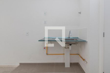 Sala/ Cozinha de apartamento para alugar com 2 quartos, 37m² em Jardim São Luís, São Paulo