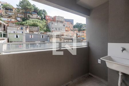 Varanda de apartamento para alugar com 2 quartos, 37m² em Jardim São Luís, São Paulo