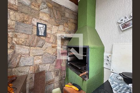 Varanda da Sala/ Churrasqueira  de casa para alugar com 3 quartos, 105m² em Jardim Regina, São Paulo