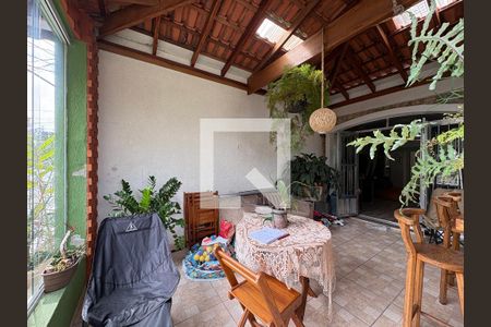 Varanda da Sala/ Churrasqueira  de casa para alugar com 3 quartos, 105m² em Jardim Regina, São Paulo