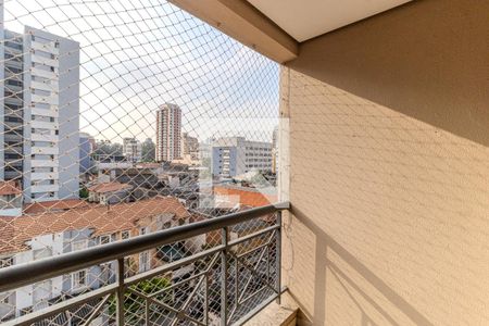 Varanda de apartamento para alugar com 2 quartos, 50m² em Campos Elíseos, São Paulo