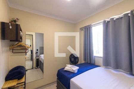 Quarto Suíte de apartamento à venda com 1 quarto, 33m² em Rebouças, Curitiba