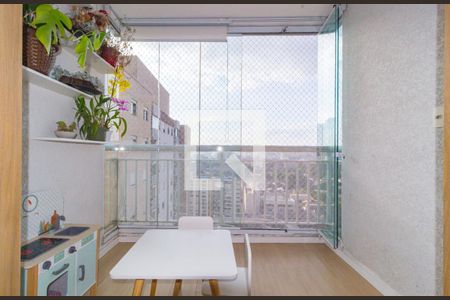 Varanda de apartamento para alugar com 2 quartos, 57m² em Catumbi, São Paulo