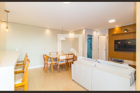 Sala de apartamento para alugar com 2 quartos, 57m² em Catumbi, São Paulo