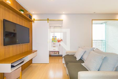 Sala de apartamento para alugar com 2 quartos, 57m² em Catumbi, São Paulo