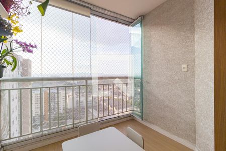 Varanda de apartamento para alugar com 2 quartos, 57m² em Catumbi, São Paulo