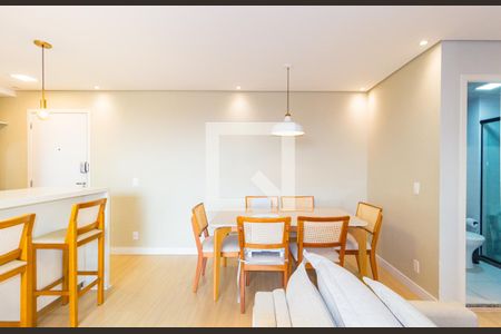 Sala de apartamento para alugar com 2 quartos, 57m² em Catumbi, São Paulo