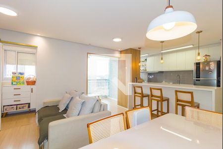 Sala de apartamento para alugar com 2 quartos, 57m² em Catumbi, São Paulo