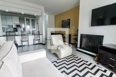 Sala de apartamento à venda com 2 quartos, 70m² em Super Quadra Morumbi, São Paulo