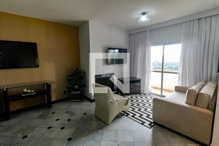 Sala de apartamento à venda com 2 quartos, 70m² em Super Quadra Morumbi, São Paulo