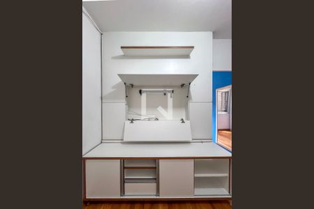Detalhe da Sala de apartamento para alugar com 1 quarto, 31m² em Vila Guarani, São Paulo
