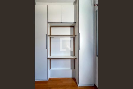 Detalhe do Quarto de apartamento para alugar com 1 quarto, 31m² em Vila Guarani, São Paulo