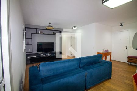 Sala de apartamento para alugar com 3 quartos, 138m² em Jardim Caravelas, São Paulo