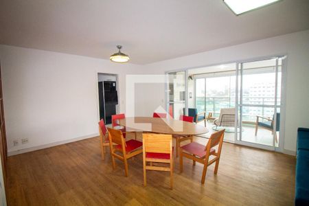 Sala de Jantar de apartamento para alugar com 3 quartos, 138m² em Jardim Caravelas, São Paulo