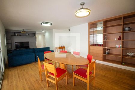 Sala de Jantar de apartamento para alugar com 3 quartos, 138m² em Jardim Caravelas, São Paulo