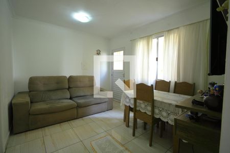Sala  de apartamento à venda com 2 quartos, 44m² em Vila Ferreira, São Bernardo do Campo