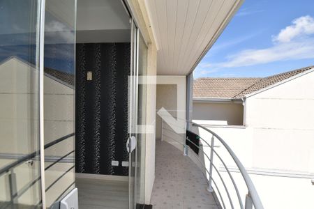 Sacada da Suíte de casa de condomínio para alugar com 3 quartos, 130m² em Santa Felicidade, Curitiba