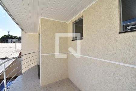 Sacada da Suíte de casa de condomínio para alugar com 3 quartos, 130m² em Santa Felicidade, Curitiba