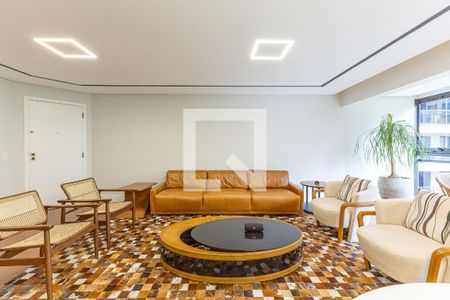 Sala de apartamento para alugar com 2 quartos, 120m² em Indianópolis, São Paulo