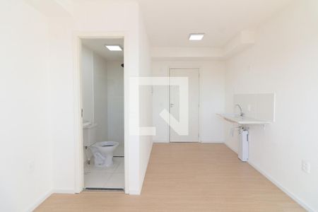 Kitnet de kitnet/studio para alugar com 1 quarto, 17m² em Ferreira, São Paulo