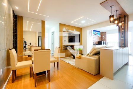 Sala de apartamento para alugar com 2 quartos, 76m² em Vila Zilda, São Paulo