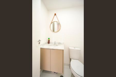 Lavabo de apartamento para alugar com 2 quartos, 76m² em Vila Zilda, São Paulo