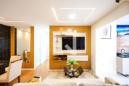 Sala de apartamento para alugar com 2 quartos, 76m² em Vila Zilda, São Paulo