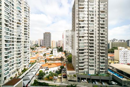 Vista da varanda de apartamento para alugar com 2 quartos, 76m² em Vila Zilda, São Paulo