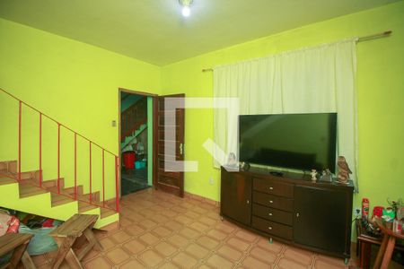 Sala - Casa 1 de casa à venda com 6 quartos, 384m² em Recreio da Borda do Campo, Santo André