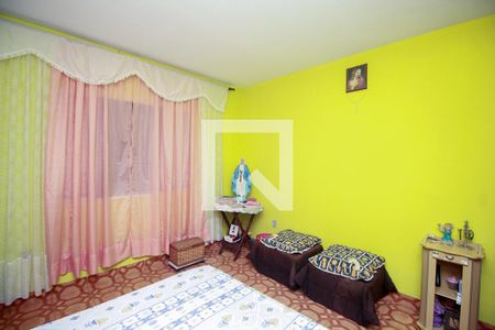 Quarto 1 - Casa 1 de casa à venda com 6 quartos, 384m² em Recreio da Borda do Campo, Santo André