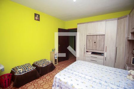 Quarto 1 - Casa 1 de casa à venda com 6 quartos, 384m² em Recreio da Borda do Campo, Santo André