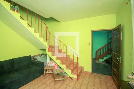 Sala - Casa 1 de casa à venda com 6 quartos, 384m² em Recreio da Borda do Campo, Santo André