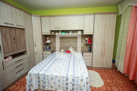 Quarto 1 - Casa 1 de casa à venda com 6 quartos, 384m² em Recreio da Borda do Campo, Santo André