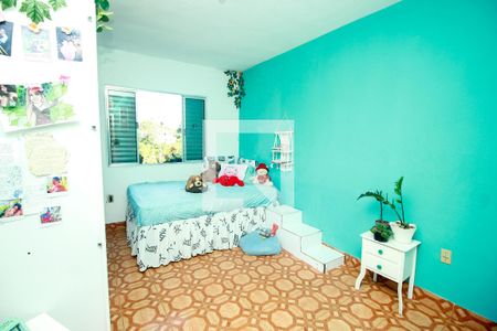 Quarto 2 - Casa 1 de casa à venda com 6 quartos, 384m² em Recreio da Borda do Campo, Santo André