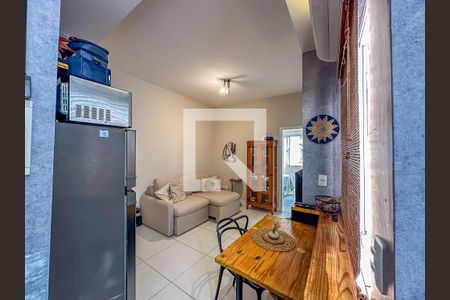 Sala de apartamento para alugar com 1 quarto, 40m² em Botafogo, Rio de Janeiro