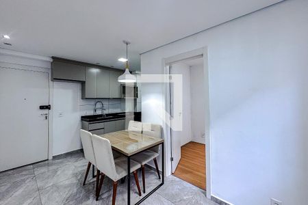 Sala de apartamento para alugar com 2 quartos, 35m² em Canindé, São Paulo
