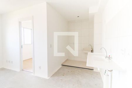Sala de apartamento à venda com 2 quartos, 35m² em Vila Norma, São Paulo