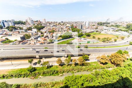 Vista da Sala de apartamento à venda com 2 quartos, 35m² em Vila Norma, São Paulo