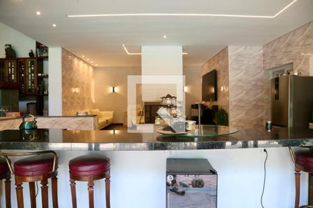 Sala de jantar de casa de condomínio à venda com 5 quartos, 2500m² em Chácara Flora, São Paulo