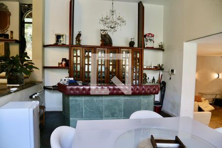 Sala de jantar de casa de condomínio à venda com 5 quartos, 2500m² em Chácara Flora, São Paulo